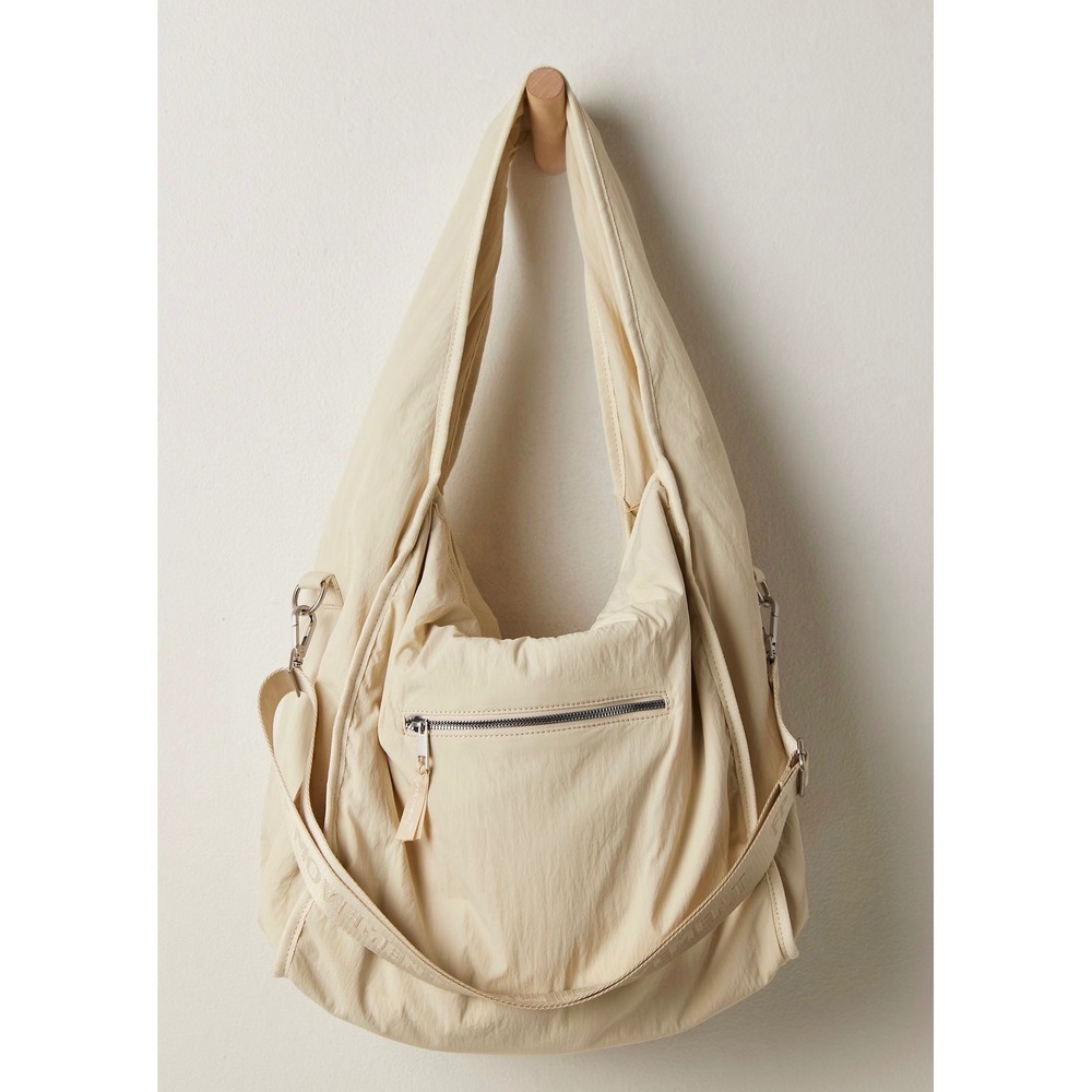 FP Movement All Star Carryall Tote Bag – Cream / Off-White 🤍